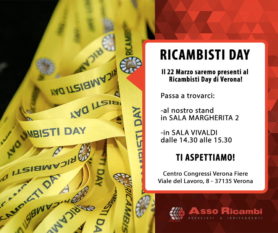 Asso Ricambi al Ricambisti Day 2018!